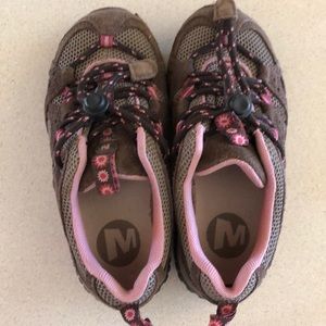 Merrill girls shoes size 11